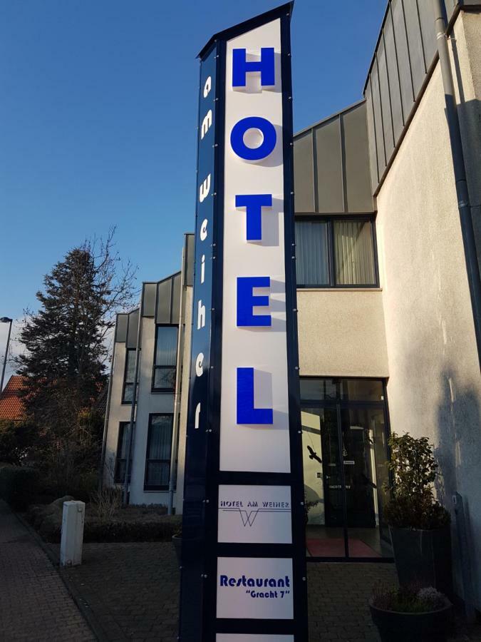 Hotel Am Weiher Erkelenz Bagian luar foto