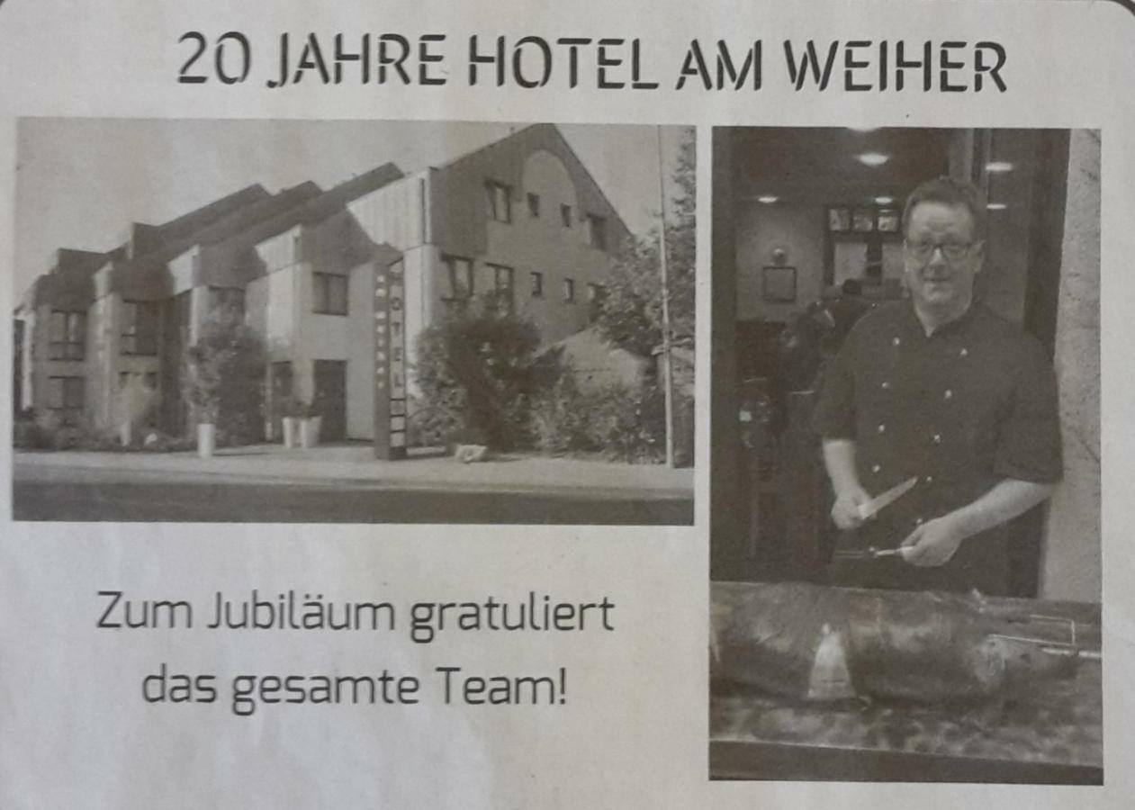Hotel Am Weiher Erkelenz Bagian luar foto